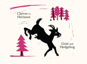CHÈVRE ET HÉRISSON (KAMISHIBAÏ)