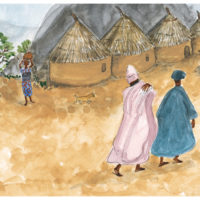 BAYAYA, CHASSEUR D’ÉLÉPHANTS (KAMISHIBAÏ)