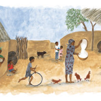 BAYAYA, CHASSEUR D’ÉLÉPHANTS (KAMISHIBAÏ)