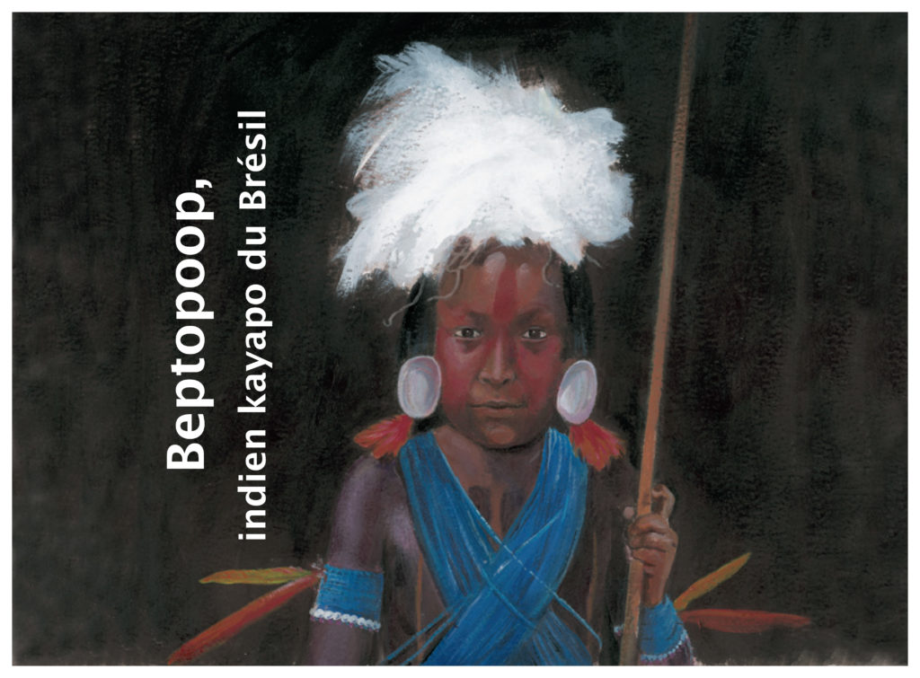 Beptopoop, indien Kayapo du Brésil : Kamishibaï | Lillo, Guy (1955-....)
