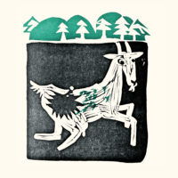 CHÈVRE ET HÉRISSON (KAMISHIBAÏ)