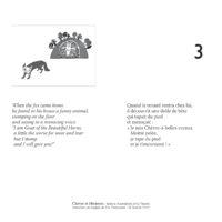 CHÈVRE ET HÉRISSON (KAMISHIBAÏ)