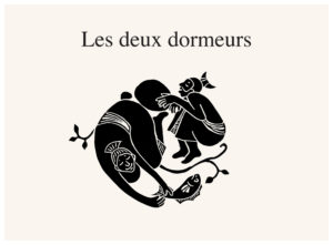 DEUX DORMEURS (KAMISHIBAÏ)