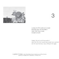 GRAINE ET L’OISEAU (LA) (KAMISHIBAÏ)