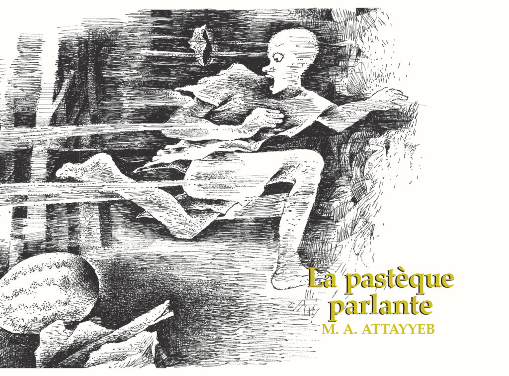La pastèque parlante : Kamishibaï | Abdallah Mohamed, Attayyeb. Auteur. Illustrateur