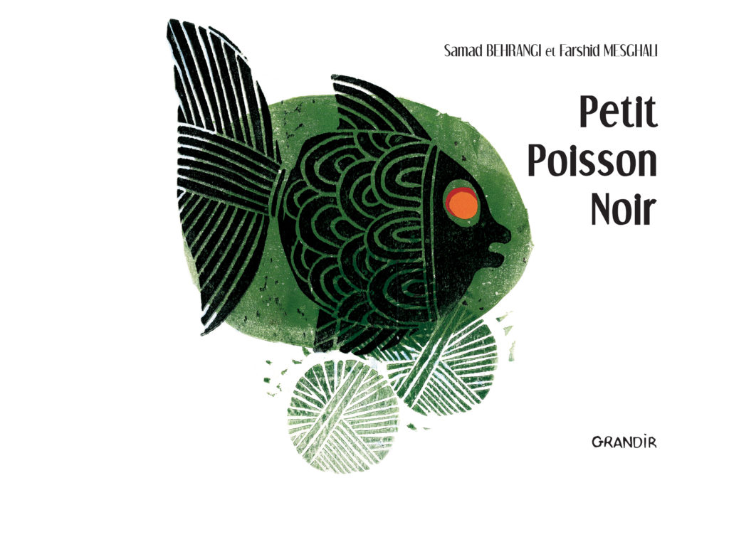 Petit poisson noir : Kamishibaï | Behrangi, Samad. Auteur