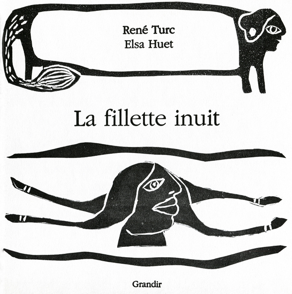La fillette inuit : Kamishibaï | Turc, René. Auteur