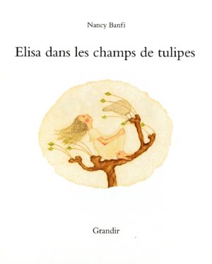 ÉLISA DANS LE CHAMPS DE TULIPES