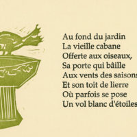 AU FOND DU JARDIN