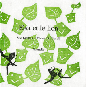 ELSA ET LE LION