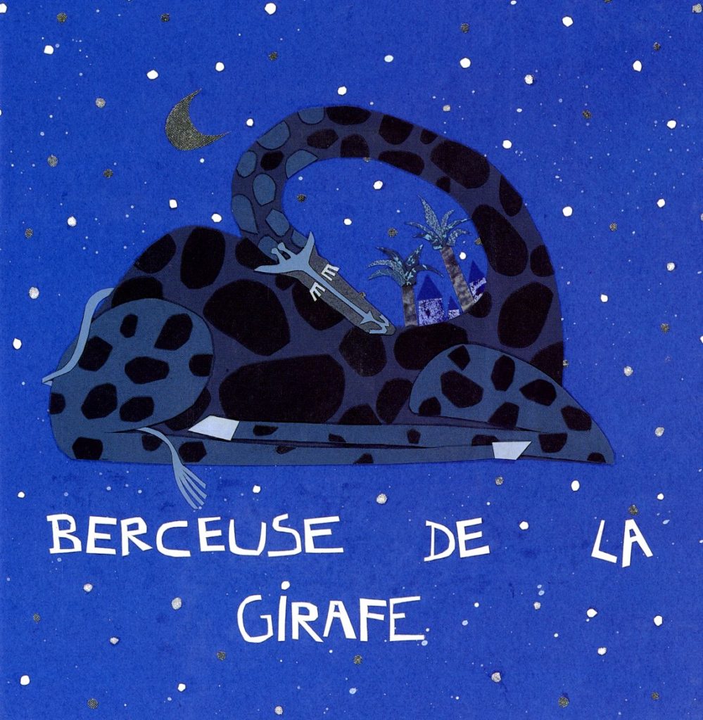 Berceuse de la girafe : Kamishibaï | Restelli, Grazia. Auteur