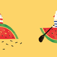 DU SOLEIL DANS MA PASTÈQUE