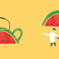 DU SOLEIL DANS MA PASTÈQUE