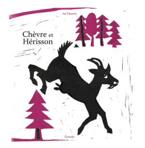 CHÈVRE ET HÉRISSON