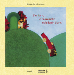 ENFANT, LE DAIM MALIN ET LE LAPIN BLANC (L’)