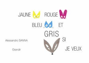 JAUNE ROUGE BLEU ET GRIS SI JE VEUX