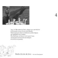 DEDI ET LE RIZ DE JAVA (KAMISHIBAÏ)