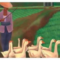 DEDI ET LE RIZ DE JAVA (KAMISHIBAÏ)