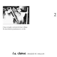 CHOSE (LA) (KAMISHIBAÏ)
