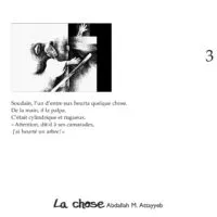 CHOSE (LA) (KAMISHIBAÏ)