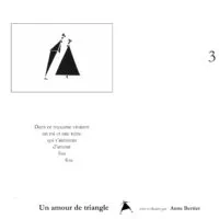 UN AMOUR DE TRIANGLE (KAMISHIBAÏ)