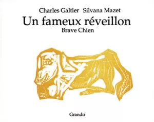 UN FAMEUX RÉVEILLON Brave chien