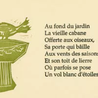 AU FOND DU JARDIN