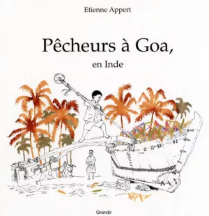 PECHEURS A GOA, EN INDE