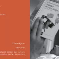 UN BÉBÉ, UN LIVRE, UNE VOIX